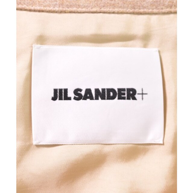 JIL SANDER + カジュアルシャツ 48(L位) ベージュ