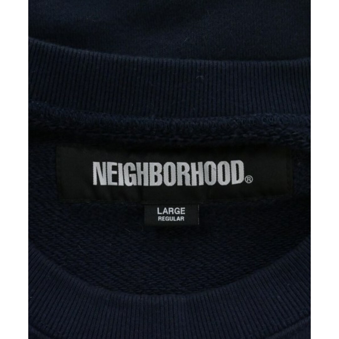 NEIGHBORHOOD ネイバーフッド スウェット L 紺 | www.innoveering.net