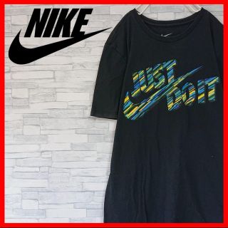 ナイキ(NIKE)の★大人気★ NIKE ナイキ デカロゴ ビッグロゴ Tシャツ 派手 スウォッシュ(Tシャツ/カットソー(半袖/袖なし))