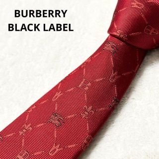 BURBERRY BLACK LABEL - バーバリーブラックレーベル モノグラム柄