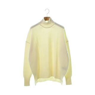 ジルサンダー(Jil Sander)のJIL SANDER ニット・セーター 32(XXS位) アイボリー系 【古着】【中古】(ニット/セーター)