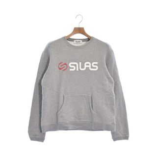 サイラス(SILAS)のSILAS サイラス スウェット M グレー 【古着】【中古】(スウェット)