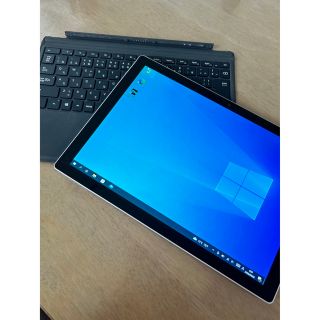 マイクロソフト(Microsoft)の美品 surface Pro5 タイプカバー付き(ノートPC)