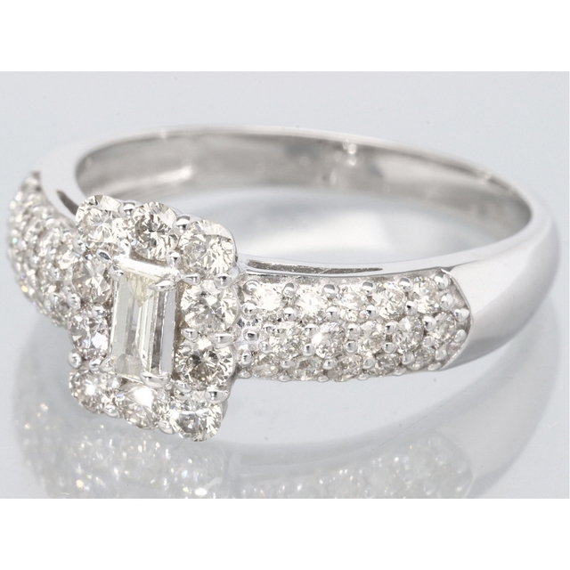 天然石リング 指輪 ダイヤモンド Diamond 0.65ct/11号/1個 レディースのアクセサリー(リング(指輪))の商品写真