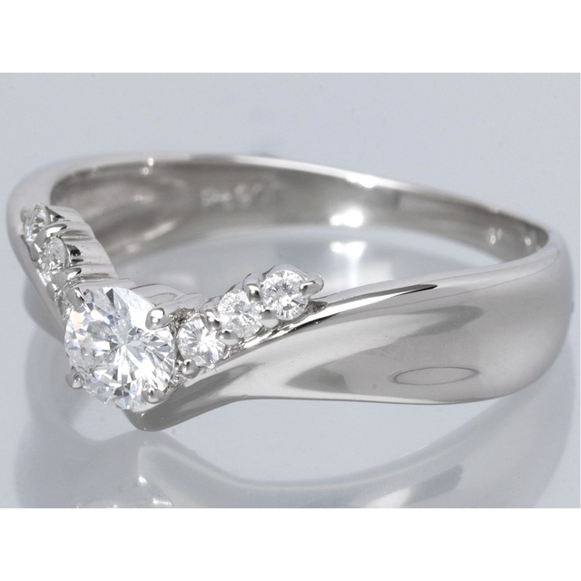 天然石リング 指輪 ダイヤモンド Diamond 0.225ct/11号/1個の通販 by ...