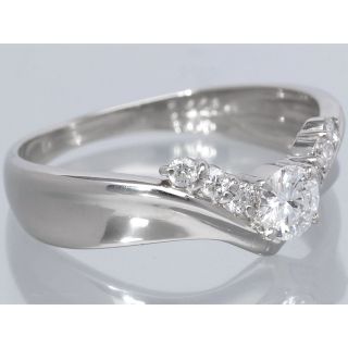 天然石リング 指輪 ダイヤモンド Diamond 0.225ct/11号/1個の通販 by ...
