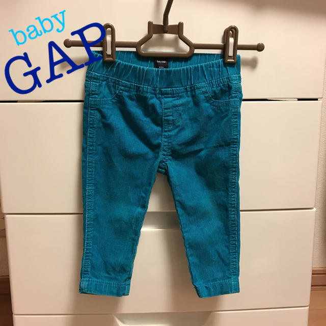 babyGAP(ベビーギャップ)のMoMo様専用☆babyGAP☆コーデュロイ☆パンツ キッズ/ベビー/マタニティのベビー服(~85cm)(パンツ)の商品写真