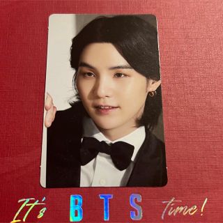 ボウダンショウネンダン(防弾少年団(BTS))の2022 THE FACT BTS TMA ランダムトレカ ユンギ(K-POP/アジア)