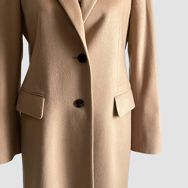 マリナボーダー Aquascutum アクアスキュータム コート ベージュ