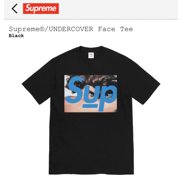 Supreme undercover face tee シュプリーム Tシャツ