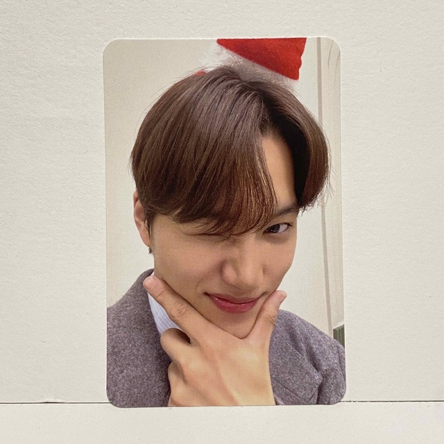 EXO カイ KAI ジョンイン トレカ-