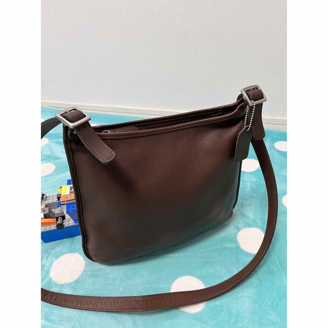 OLD COACH ワンショルダーバッグ 斜め掛け可 美品 - ショルダーバッグ