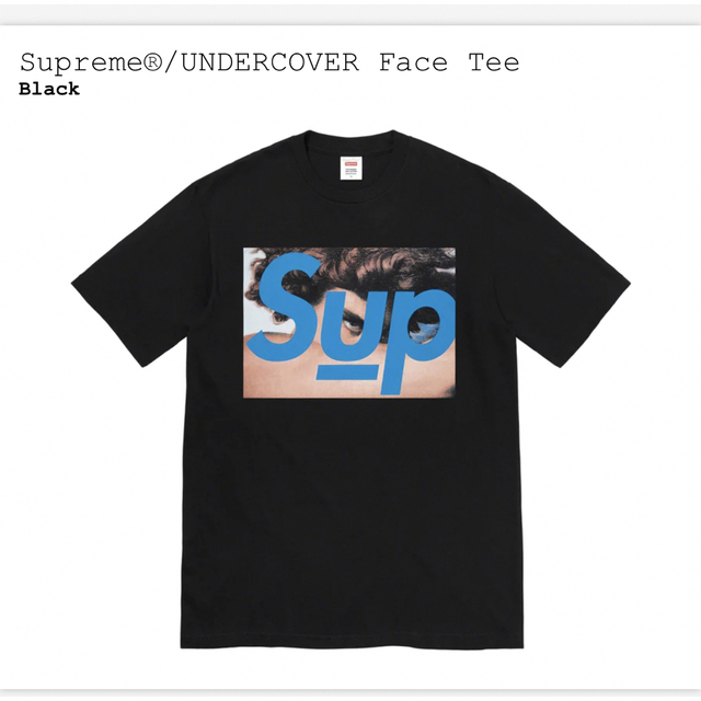 Supreme(シュプリーム)のSupreme Undercover Face Tee XXL メンズのトップス(Tシャツ/カットソー(半袖/袖なし))の商品写真
