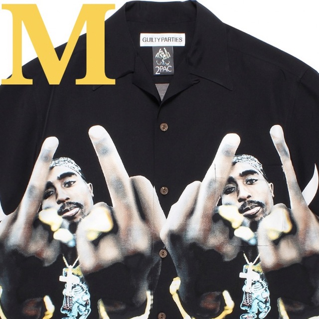 WACKO MARIA 2Pac Tシャツスラッシャー