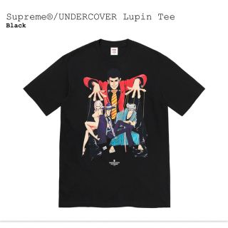 シュプリーム(Supreme)のSupreme UNDERCOVER Lupin Tee ステッカー２枚(Tシャツ/カットソー(半袖/袖なし))