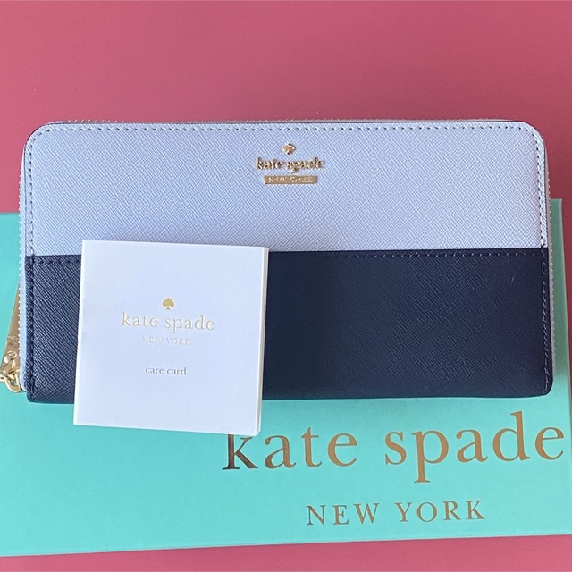 kate spade new york(ケイトスペードニューヨーク)のケイトスペード　長財布 レディースのファッション小物(財布)の商品写真