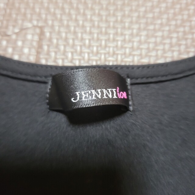 JENNI(ジェニィ)のSISTARJENNI  黒 タンクトップワンピース キッズ/ベビー/マタニティのキッズ服女の子用(90cm~)(ワンピース)の商品写真