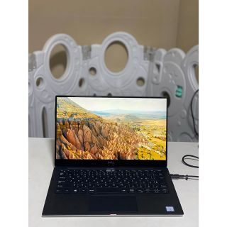 デル(DELL)のdell xps 9370 i5 8250U 8gb/256gb 3.3FHD(ノートPC)