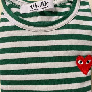 コムデギャルソン(COMME des GARCONS)のコムデギャルソン　ボーダー　ギャルソン　ボーダーTシャツ(Tシャツ(長袖/七分))