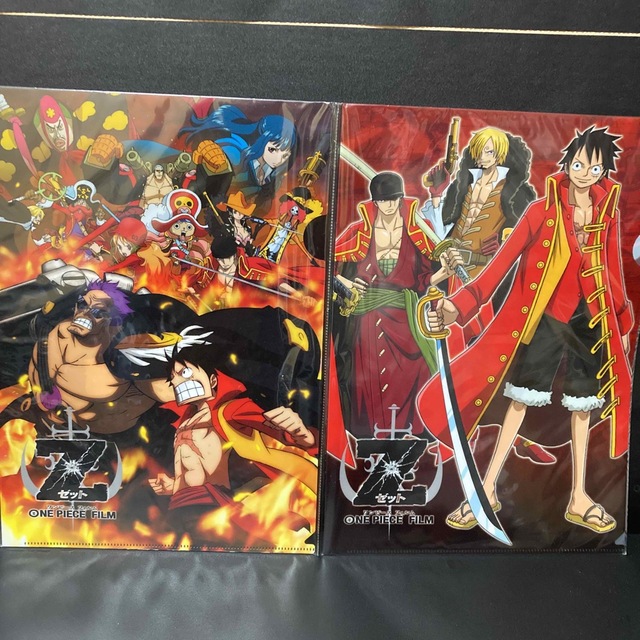 ワンピース フィルムZ クリアファイルセットの通販 by パンダ's ワンピース フィルムZ クリアファイルセットの通販 by パンダ's