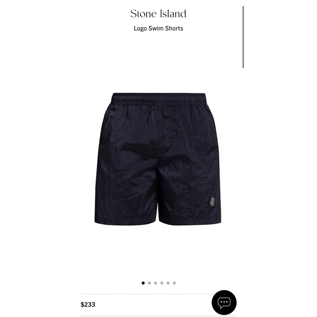 STONE ISLAND(ストーンアイランド)のStone Island swim wear  メンズの水着/浴衣(水着)の商品写真