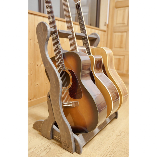 15000円 mmtjrauy´s 木製ギタースタンド （ダークウォルナット） shop