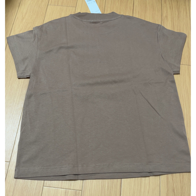 GU(ジーユー)のGU スムースＴ レディースのトップス(Tシャツ(半袖/袖なし))の商品写真