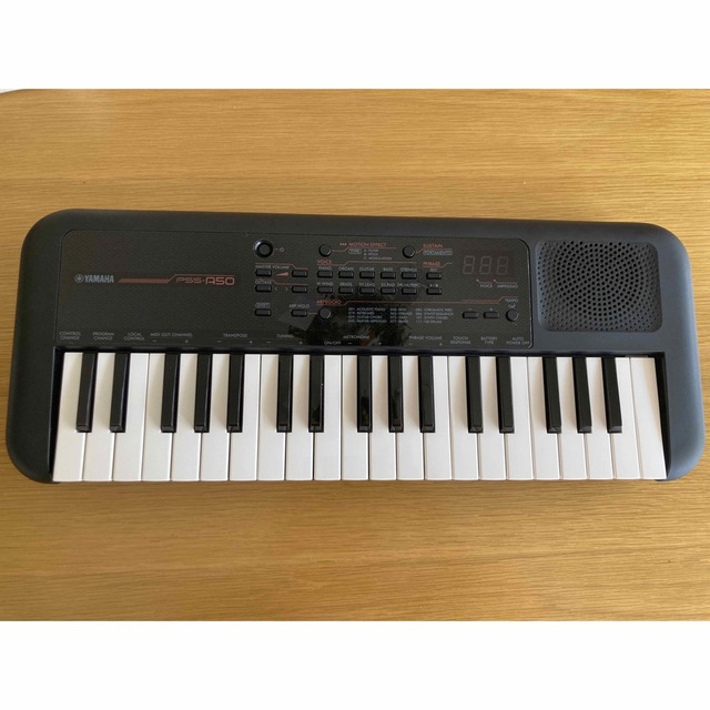 ヤマハ(ヤマハ)のYAMAHA ヤマハ/PSS-A50 ポータブルキーボード 楽器の鍵盤楽器(キーボード/シンセサイザー)の商品写真
