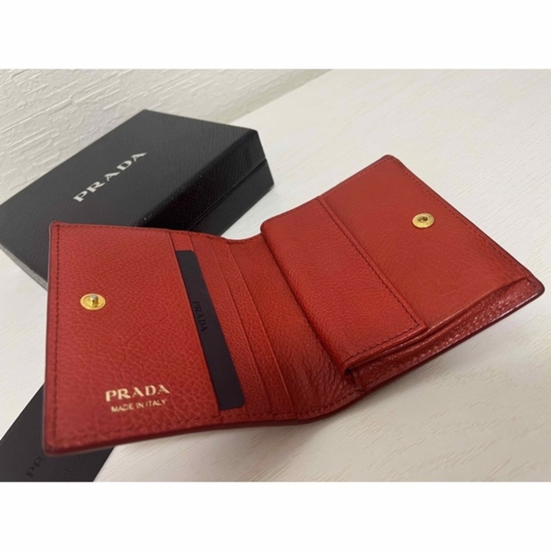 PRADA(プラダ)のPRADA リボン 財布 レディースのファッション小物(財布)の商品写真