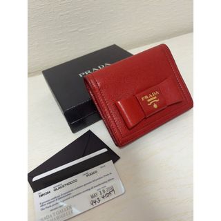 プラダ(PRADA)のPRADA リボン 財布(財布)