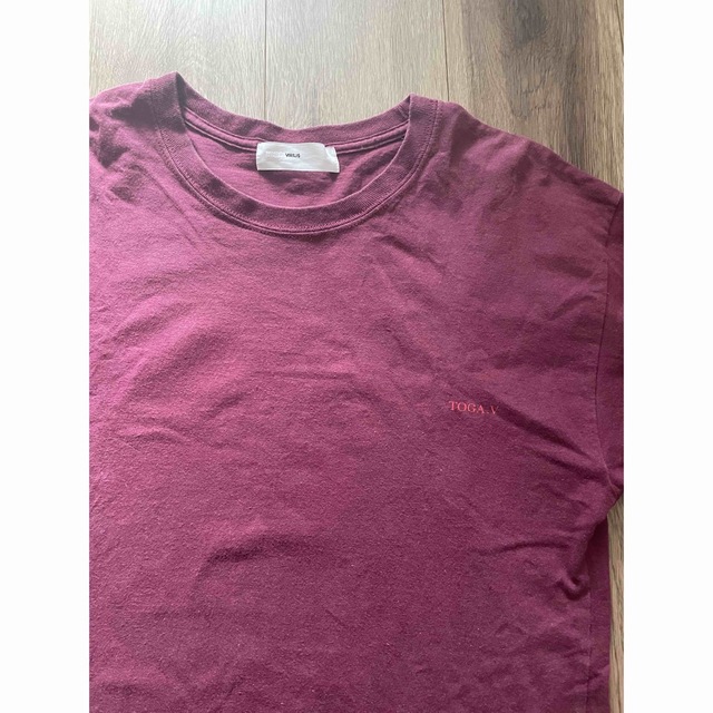 TOGA VIRILIS(トーガビリリース)のTOGA VIRILIS 袖刺繍ロンT メンズのトップス(Tシャツ/カットソー(七分/長袖))の商品写真