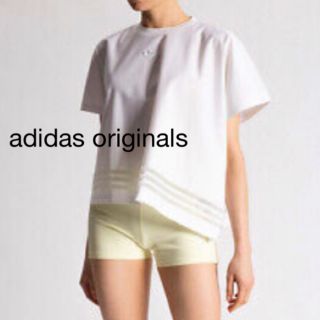 アディダス(adidas)の未使用★アディダスオリジナルズ アシメT (Tシャツ/カットソー(半袖/袖なし))