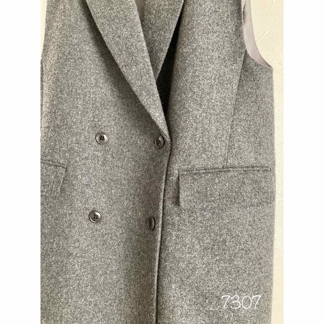 2022A/W IENA テーラードベスト グレー 新作グッ 5530円引き www.atre61.fr