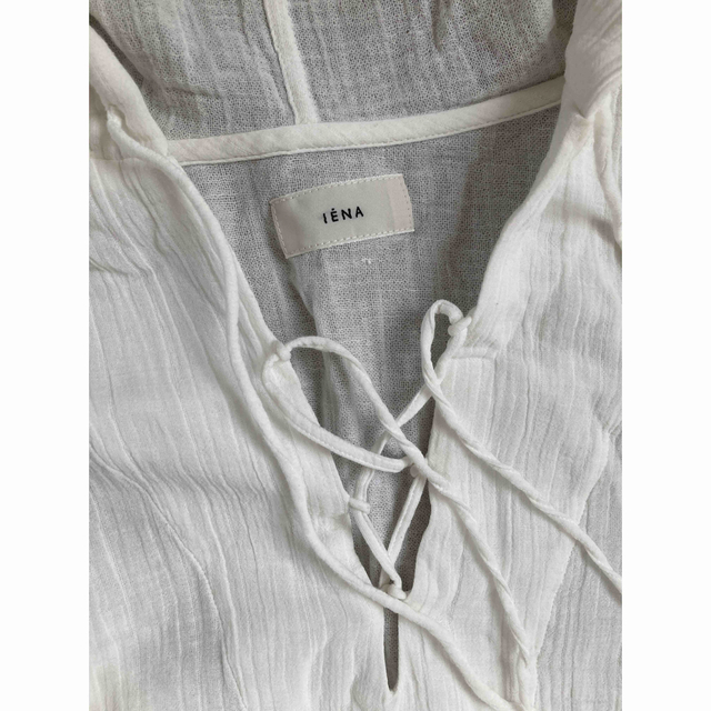 4月9日まで❣️ IENA C/L ワッシャーパーカーワンピース