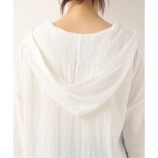 4月9日まで❣️ IENA C/L ワッシャーパーカーワンピース