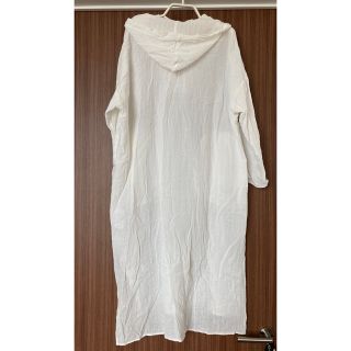 4月9日まで❣️ IENA C/L ワッシャーパーカーワンピース
