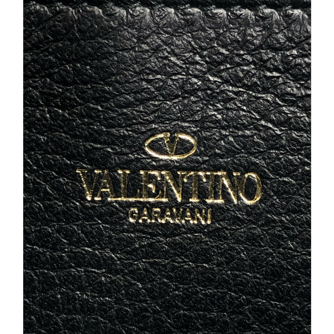 VALENTINO(ヴァレンティノ)のバレンチノ ラウンドファスナー長財布 スタッズ レディース レディースのファッション小物(財布)の商品写真