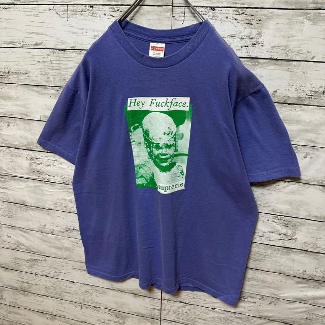 【即完売モデル】シュプリーム☆ビッグロゴ　希少カラー　最高デザイン　半袖Tシャツ