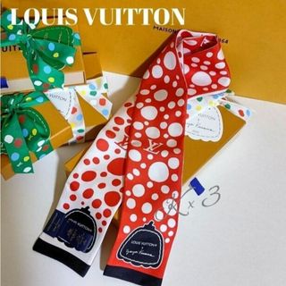 ヴィトン(LOUIS VUITTON) ドット バンダナ/スカーフ(レディース)の通販