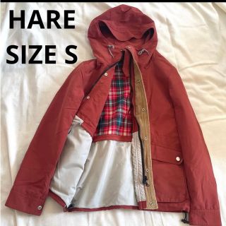 HARE ハレ マウンテンジャケット ツイードパーカー  size M