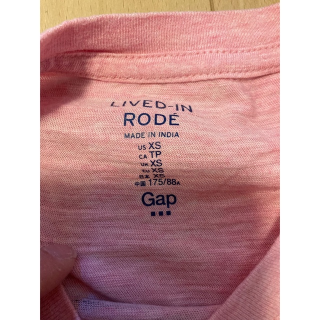GAP(ギャップ)のGAPTシャツ レディースのトップス(Tシャツ(半袖/袖なし))の商品写真