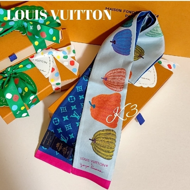 LOUIS VUITTON × YK 草間彌生 バンドー・パンプキン 【お買得】 www