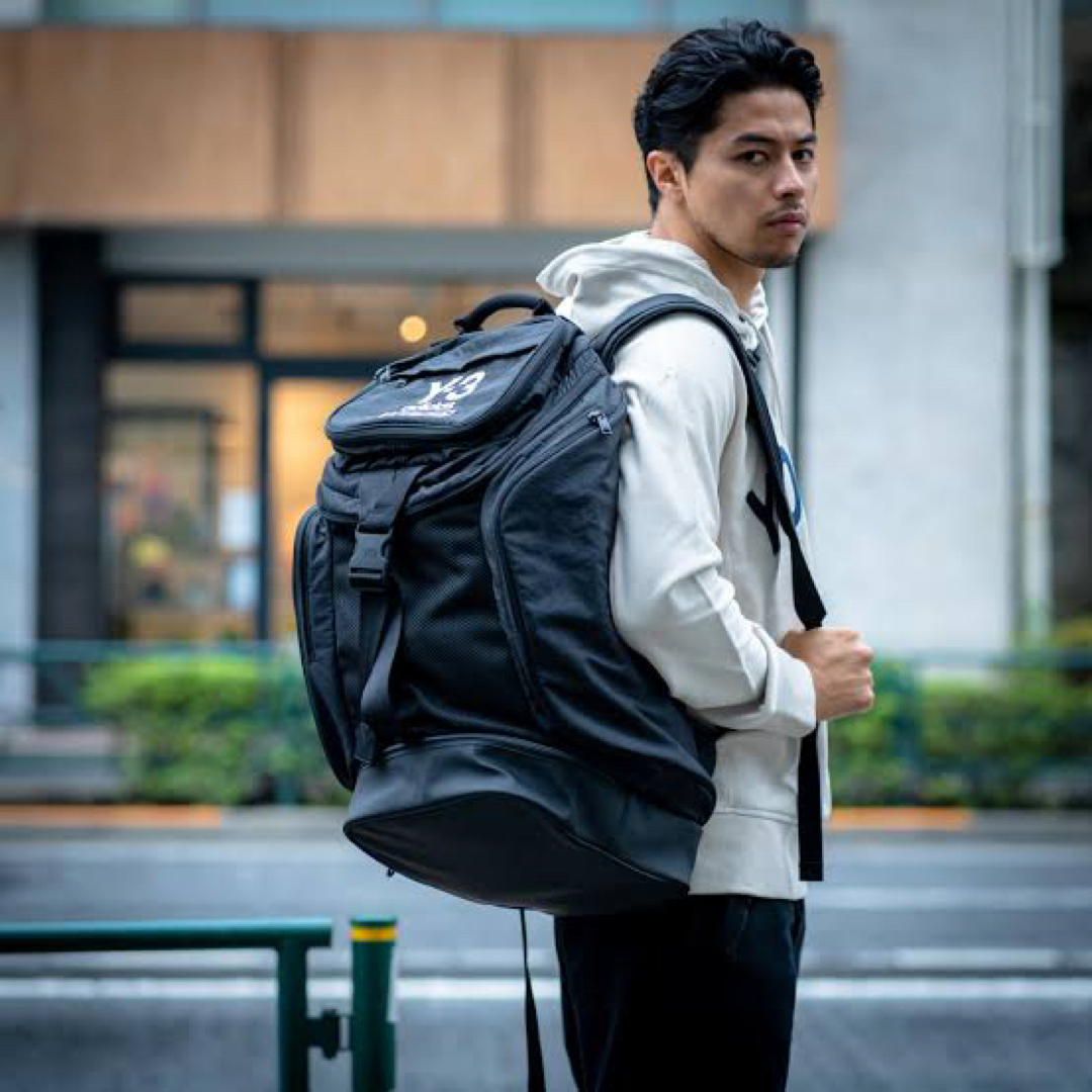 Y-3 - ◼️Y-3 travel backpack 19AW ☆パックパック⭐︎リュックの ...