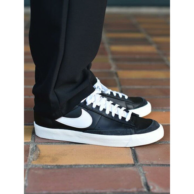 NIKE BLAZER LOW '77 VNTGsail/totalorange