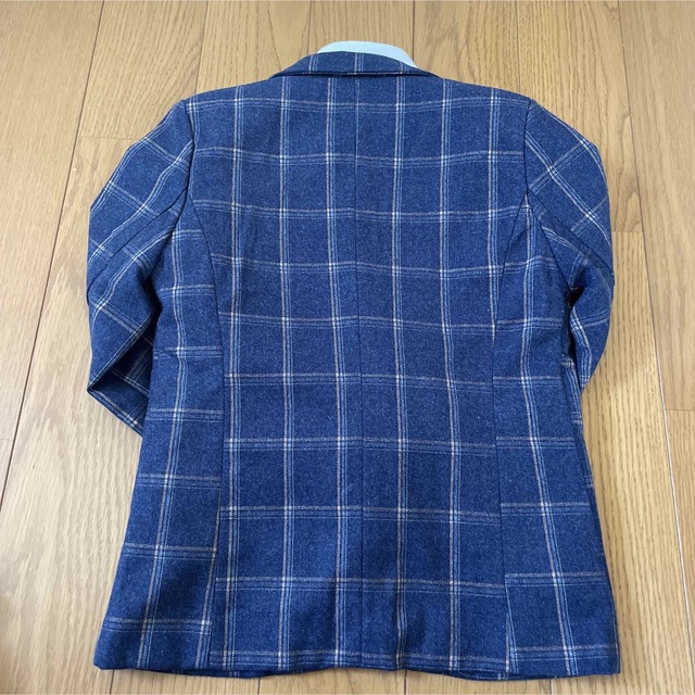 LuoboBeiBei フォーマルスーツ　 6点セット120サイズ キッズ/ベビー/マタニティのキッズ服男の子用(90cm~)(ドレス/フォーマル)の商品写真