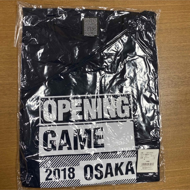 オリックス・バファローズ(オリックスバファローズ)のオリックス　2018年オープン戦　限定Ｔシャツ スポーツ/アウトドアの野球(記念品/関連グッズ)の商品写真