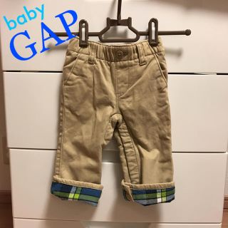 ベビーギャップ(babyGAP)のbabyGAP☆ベージュ☆パンツ(パンツ)