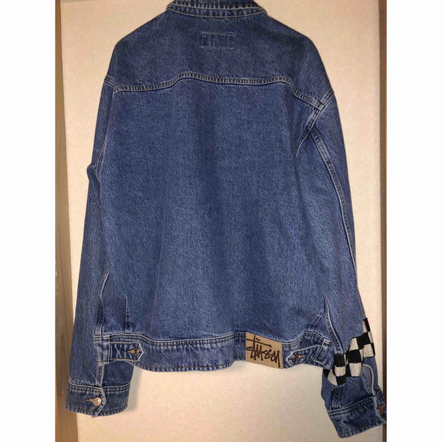 STUSSY×NOMA DENIM ZIP WORK JACKET | chaofightshop.com