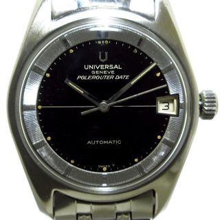 UNIVERSAL GENEVE - ユニバーサル ジュネーブ 腕時計 869113/01 ...