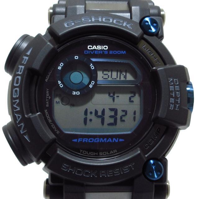 カシオ 腕時計美品 GWF-D1000B-1JF メンズ | labiela.com